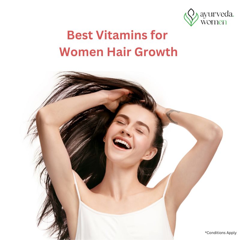 5 Best Vitamins for Women Hair Growth