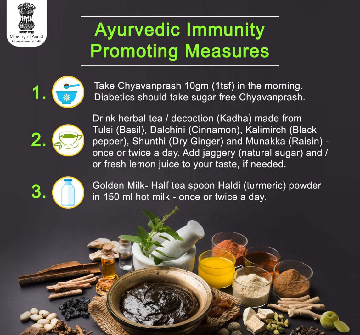 Ayurveda Immunity Promoting Measures