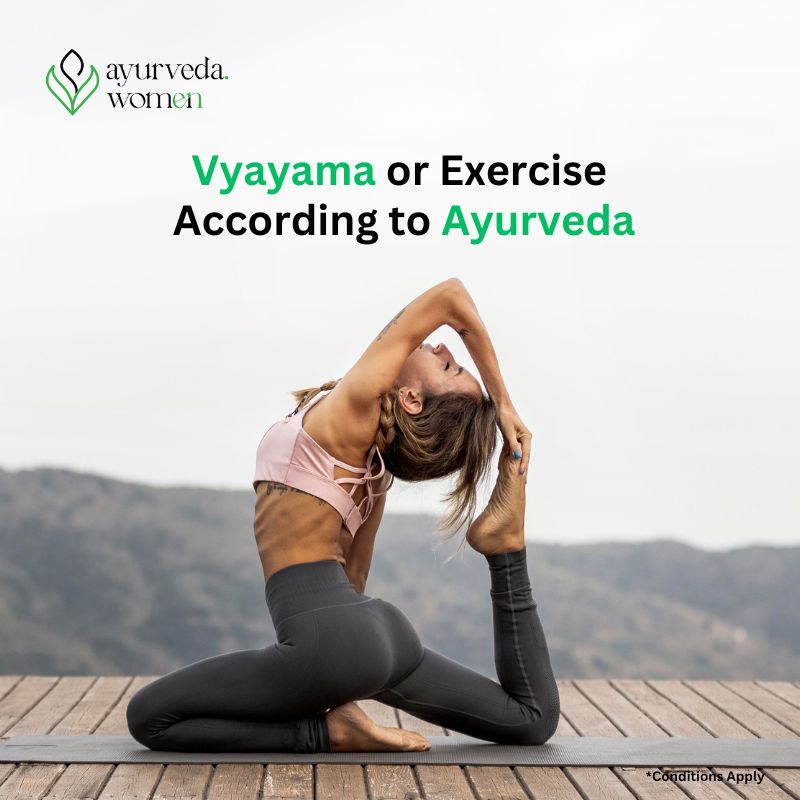 Vyayama or Exercise According to Ayurveda