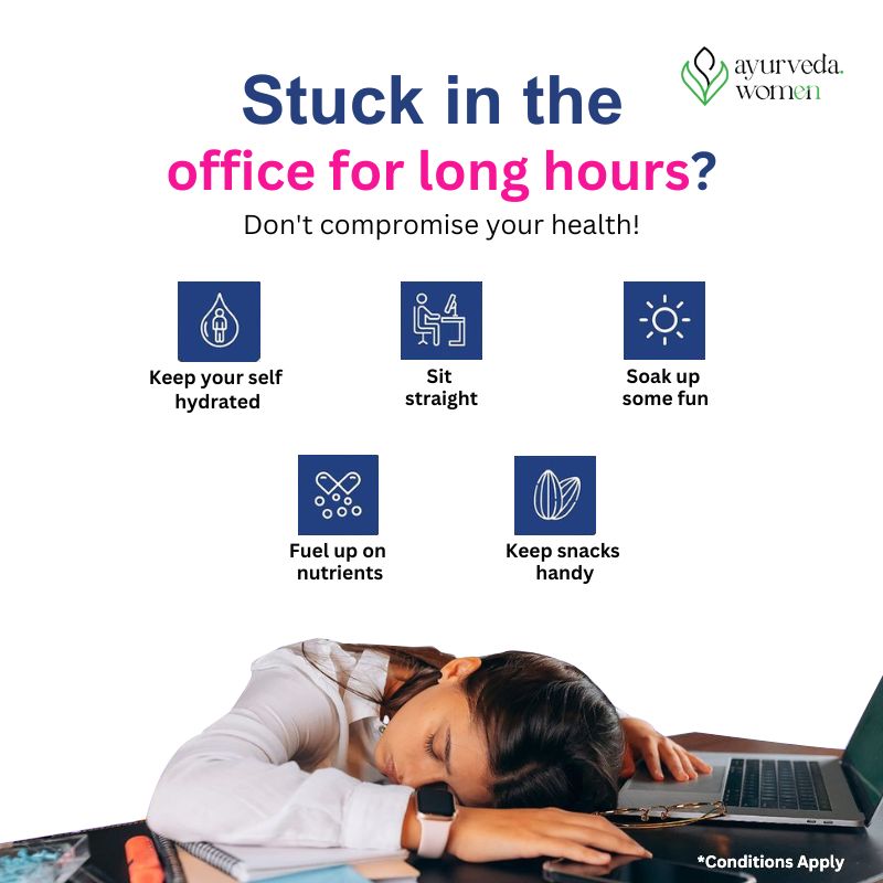 Stuck in the Office for Long Hours?