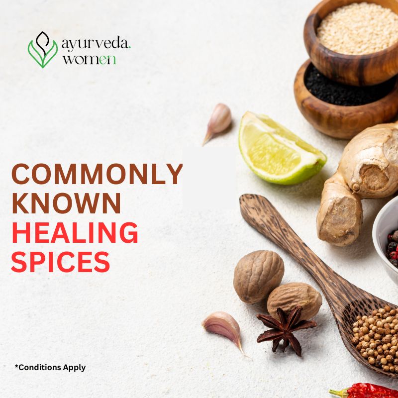 Commonly Known Healing Spices