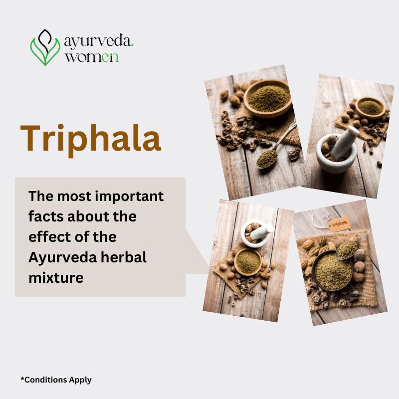 Triphala – Important Facts About the Effect of the Ayurveda Herbal Mixture