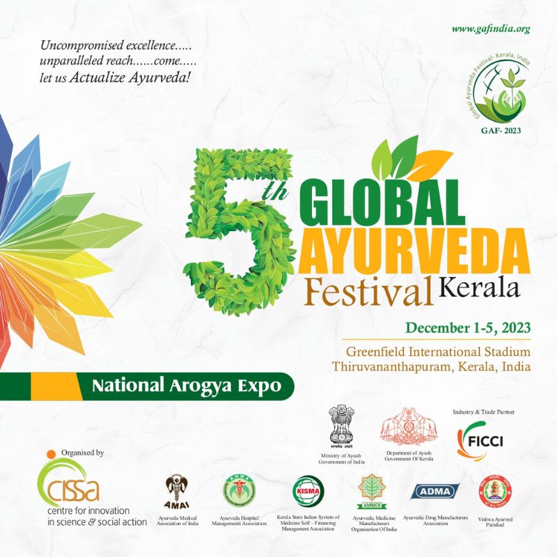 5th Global Ayurveda Festival-GAF 2023